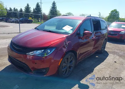 2019 Chrysler Pacifica Touring L from USA, damaged, VIN 2C4RC1BG0KR638594